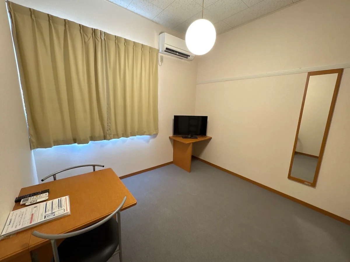 1階はフローリング、2階はじゅうたんです。