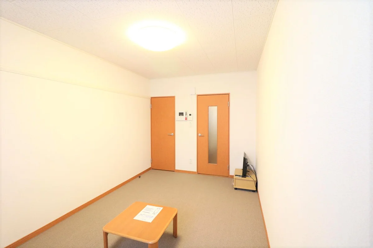 大型家具家電付きにより初めての一人暮らしの方も安心！