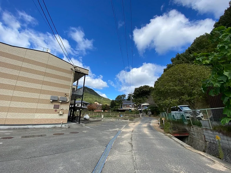 物件前道路