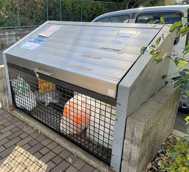 専用ゴミ置き場