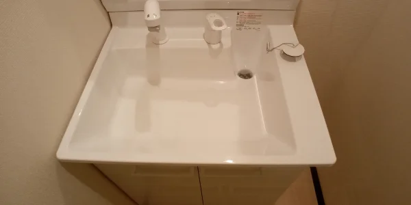 独立洗面台