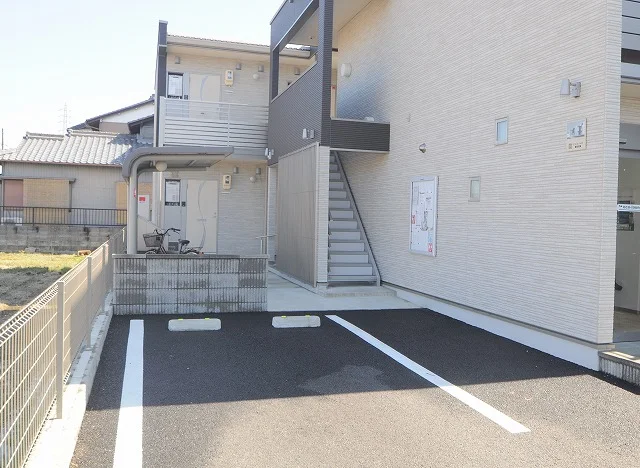 敷地内駐車場