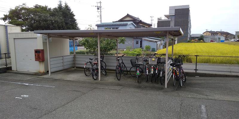 駐輪場