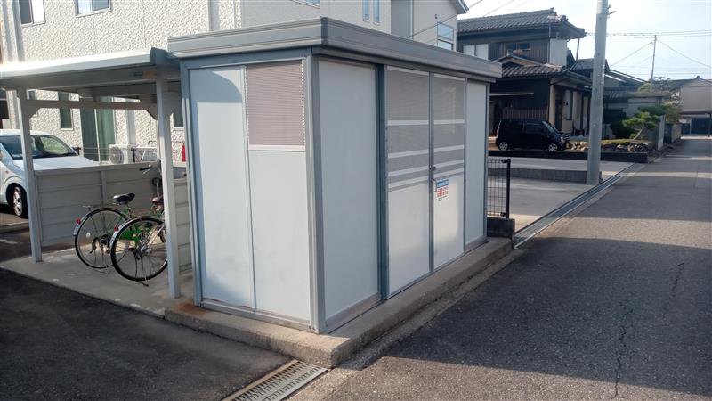 ゴミ置き場
