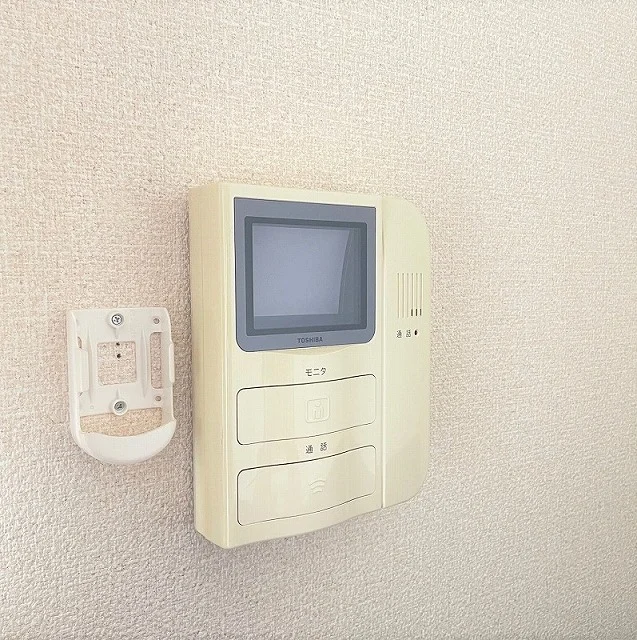 モニター付きインターフォン