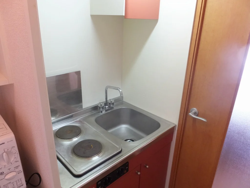 電気式のコンロです♪