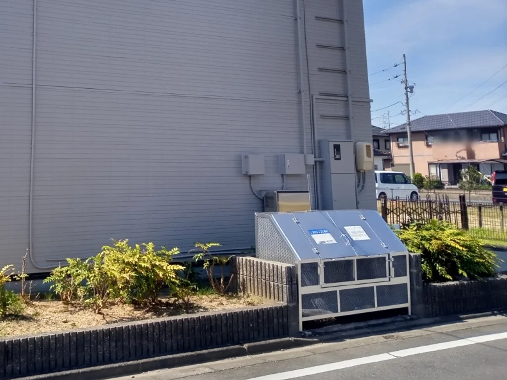 ゴミ置場