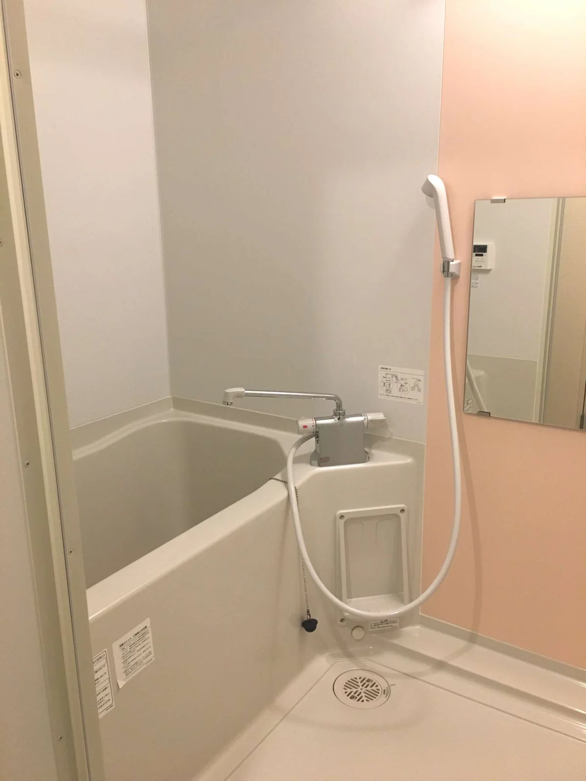 103～108.203～208号室追炊機能無し