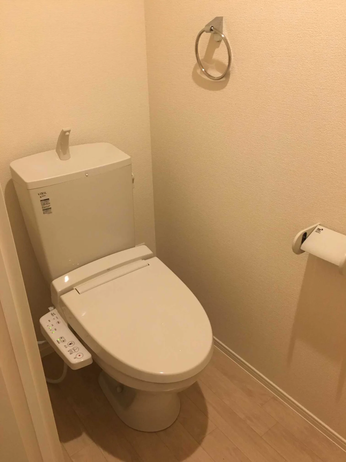 温水洗浄便座付き