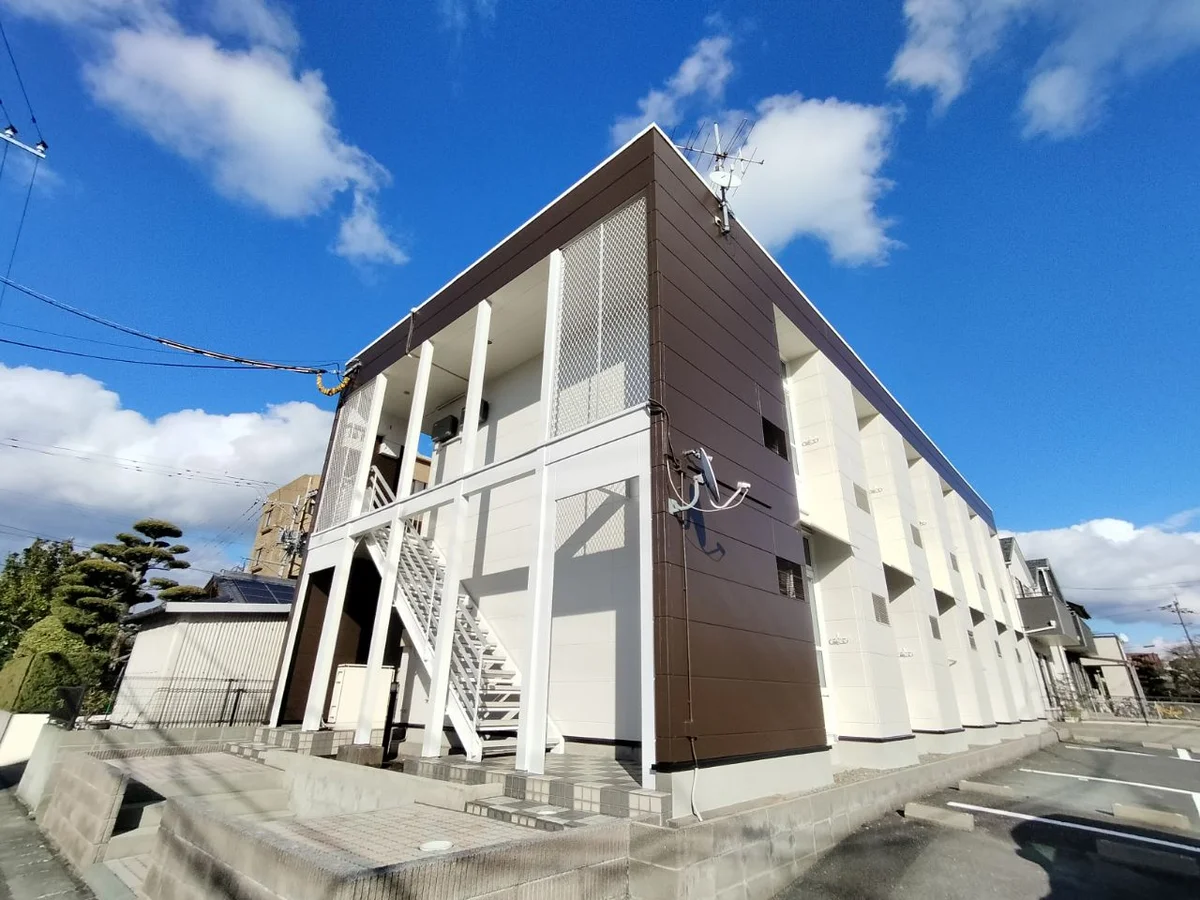 2023年12月外壁塗装致しました。