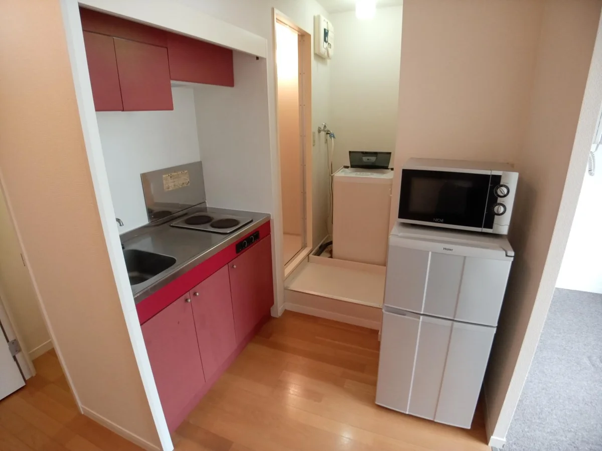 同じタイプのお部屋の写真です。