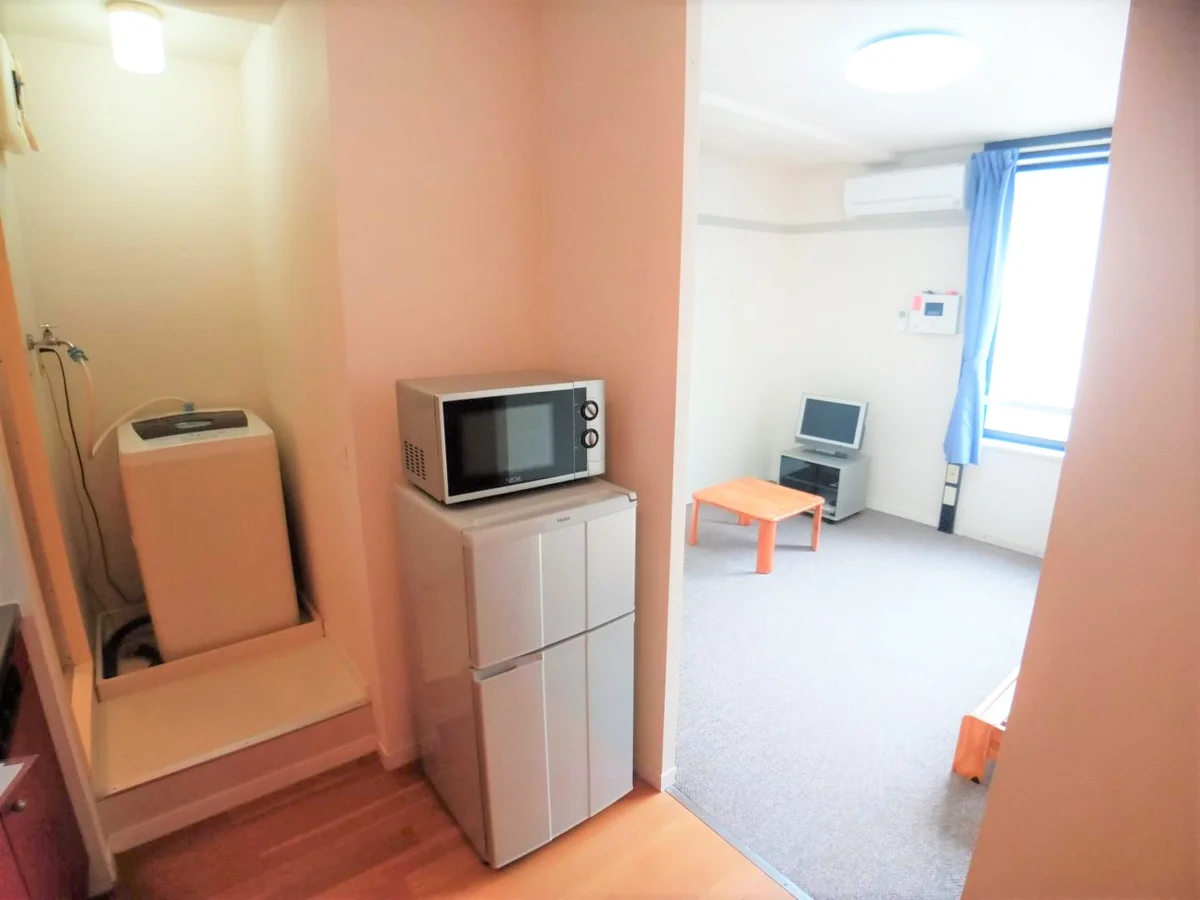 同じタイプのお部屋の写真です。