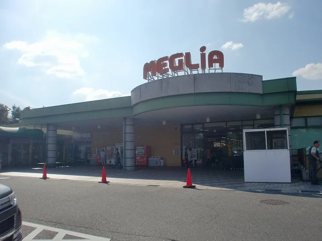 スーパーマーケット　メグリア　徒歩約13分　約1ｋｍ