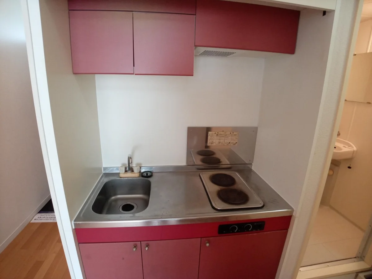 同じタイプのお部屋の写真です。