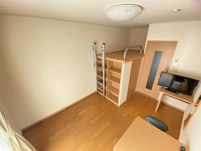 備品のサイズは部屋毎に異なります。