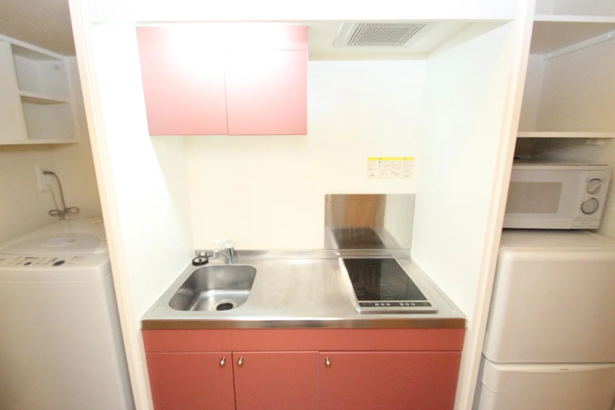 同じタイプのお部屋の写真です。