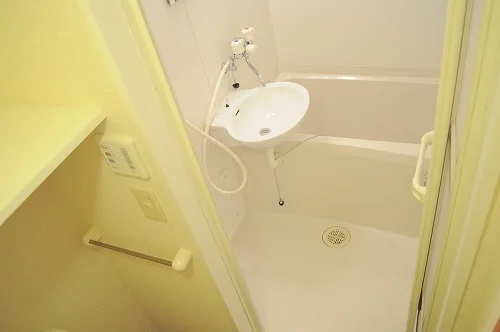 浴室換気乾燥機完備