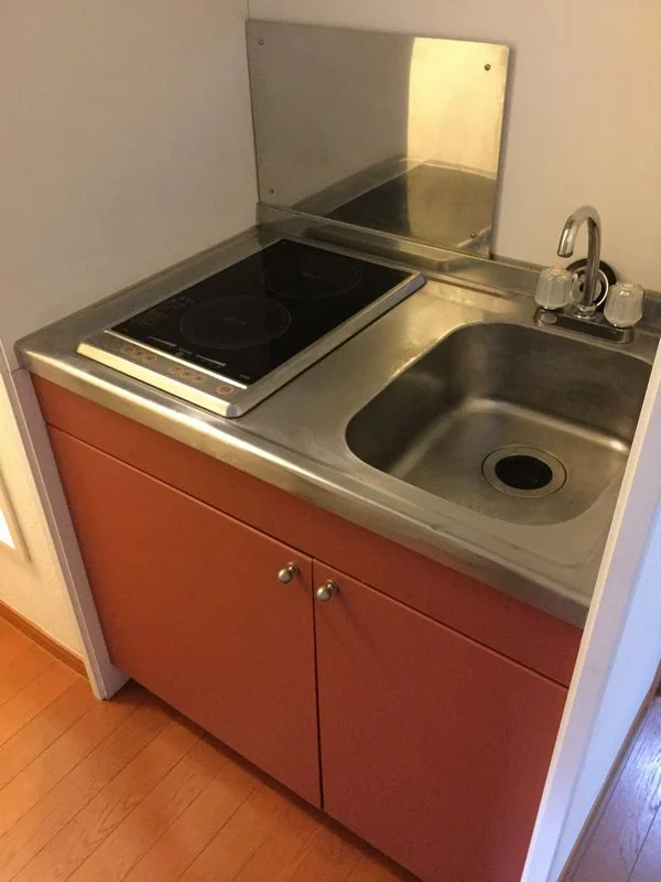 2口ラジエントコンロ