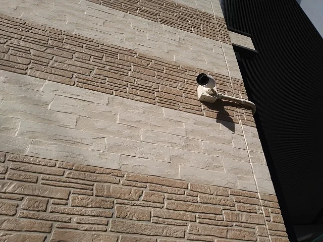 防犯カメラ設置