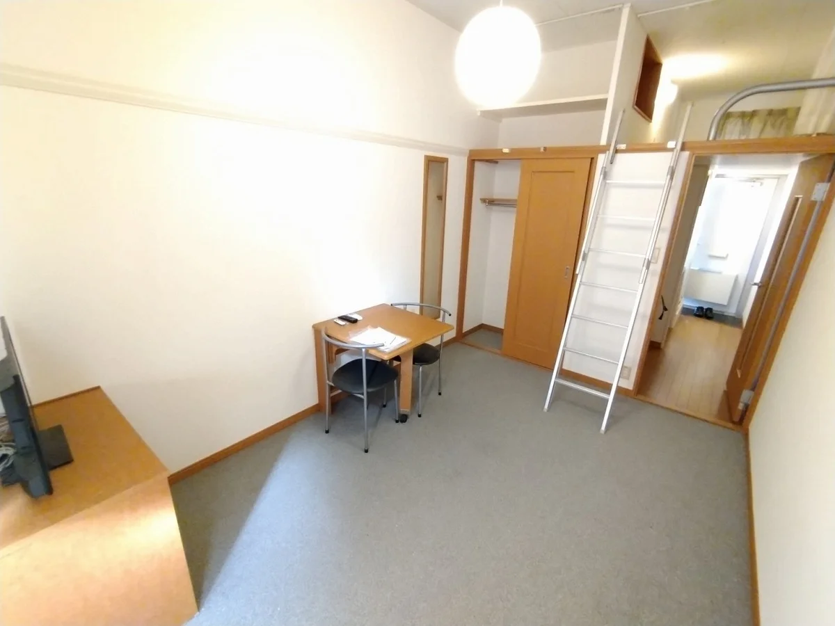 1階はフローリング仕様です。