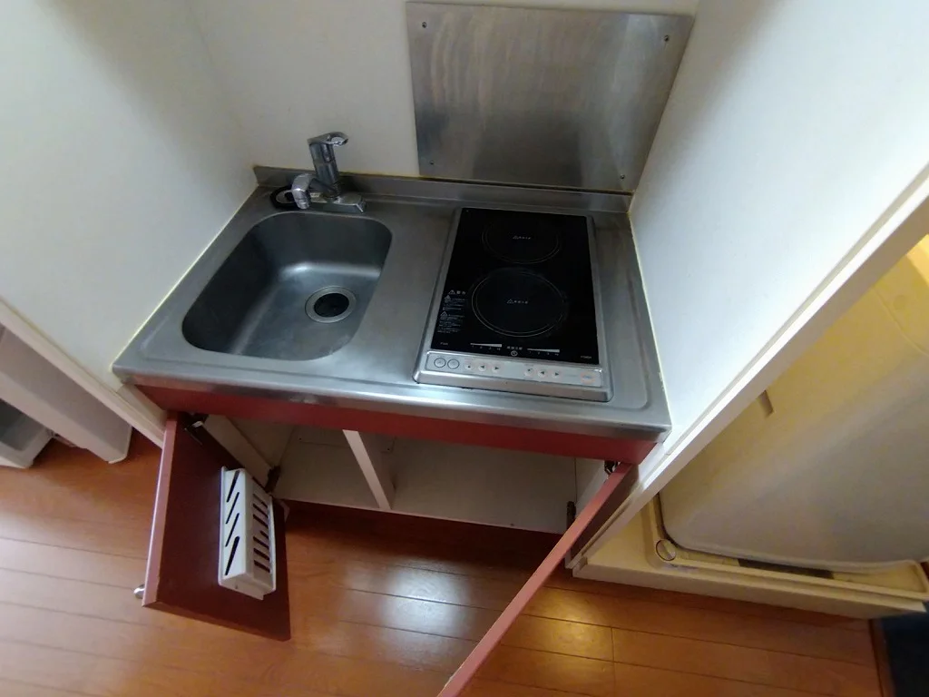 シングルレバー設置