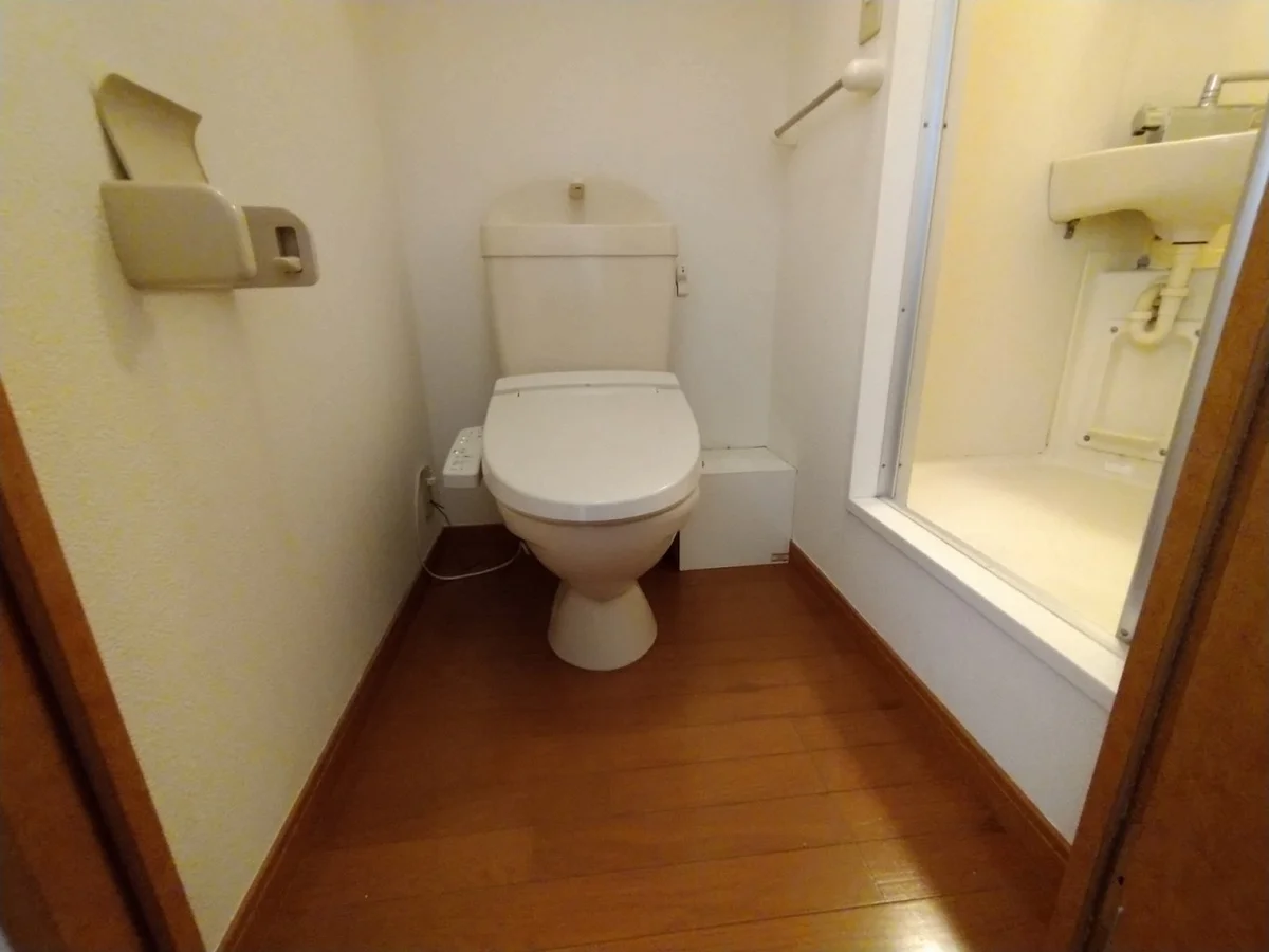 温水洗浄便座設置