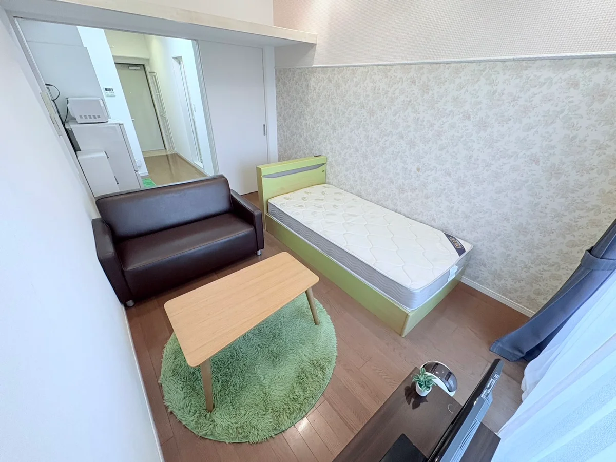 街にも近いので、ビジネス・観光にもおススメのお部屋となっております♪