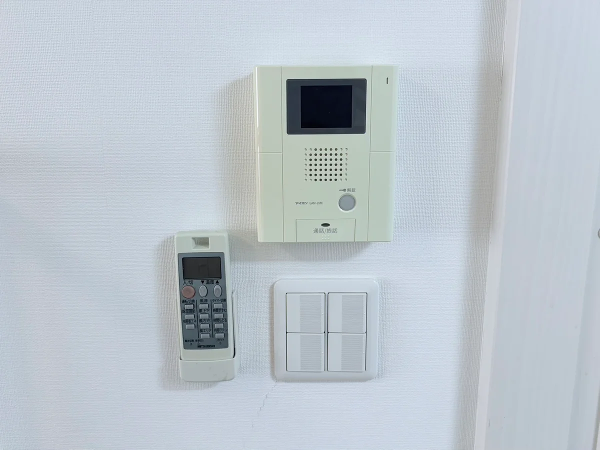 エレベーター付・オートロックモニター付なので女性に安心♪