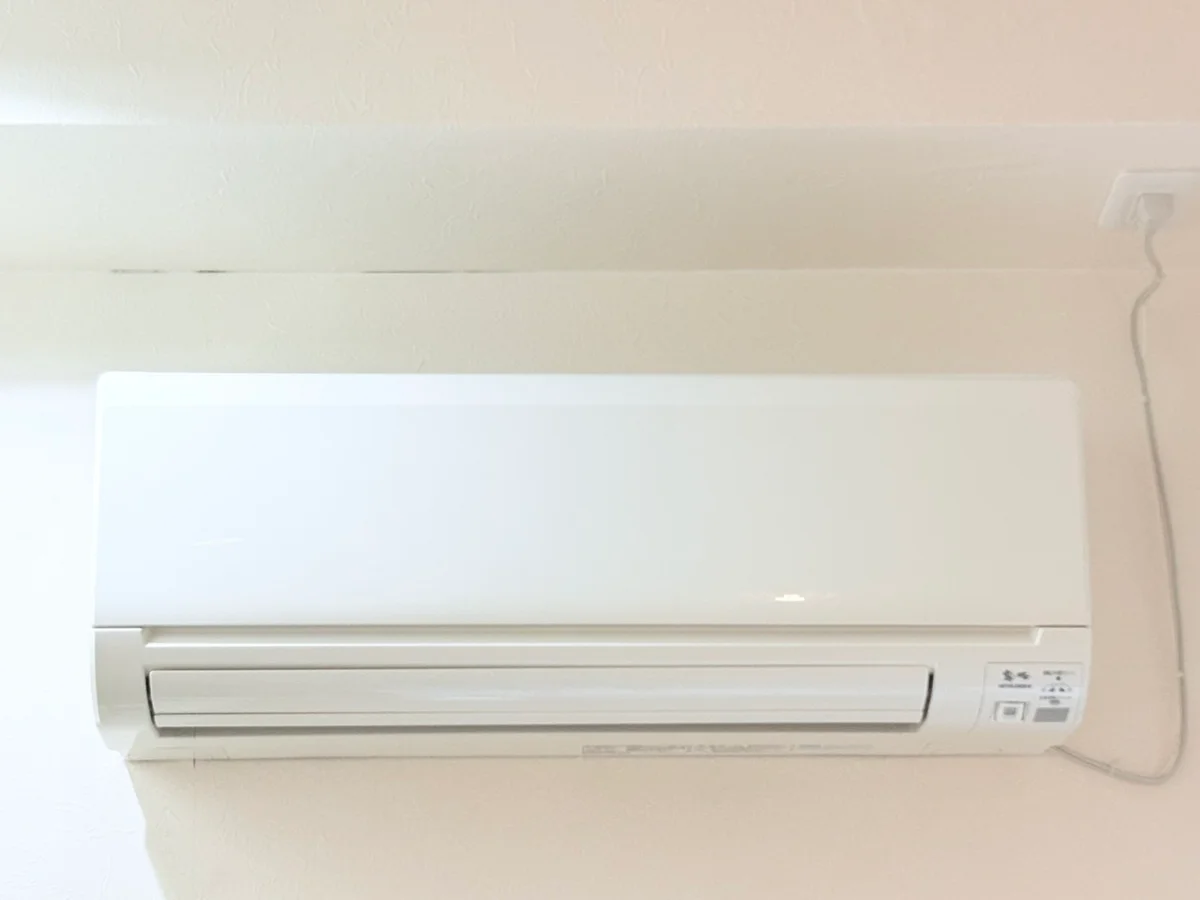 冷暖房エアコン完備です♪夏の暑い日や、冬の寒い日も安心して過ごせます★