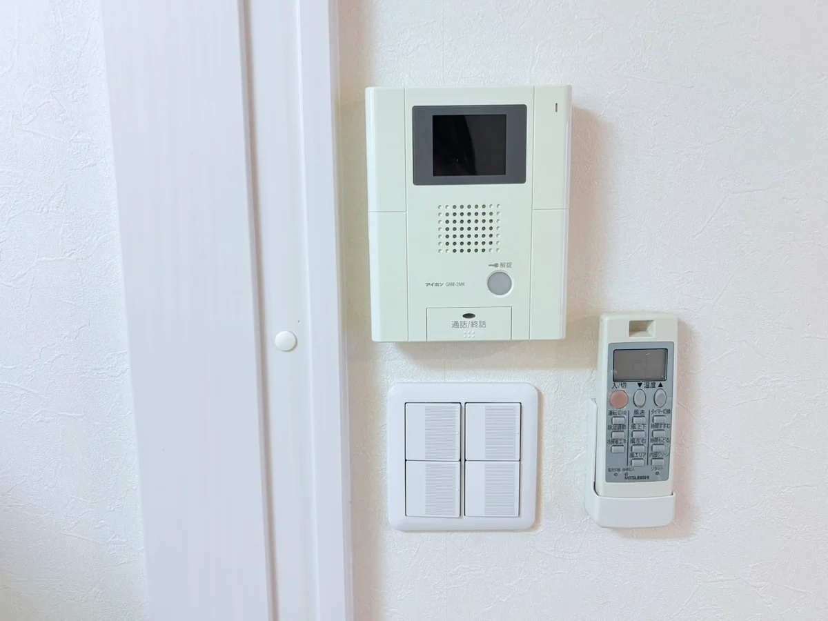 エレベーター付・オートロックモニター付なので女性に安心♪