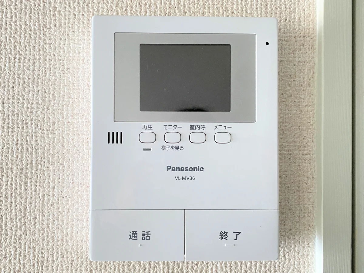 テレビ付モニター付なので女性に安心♪