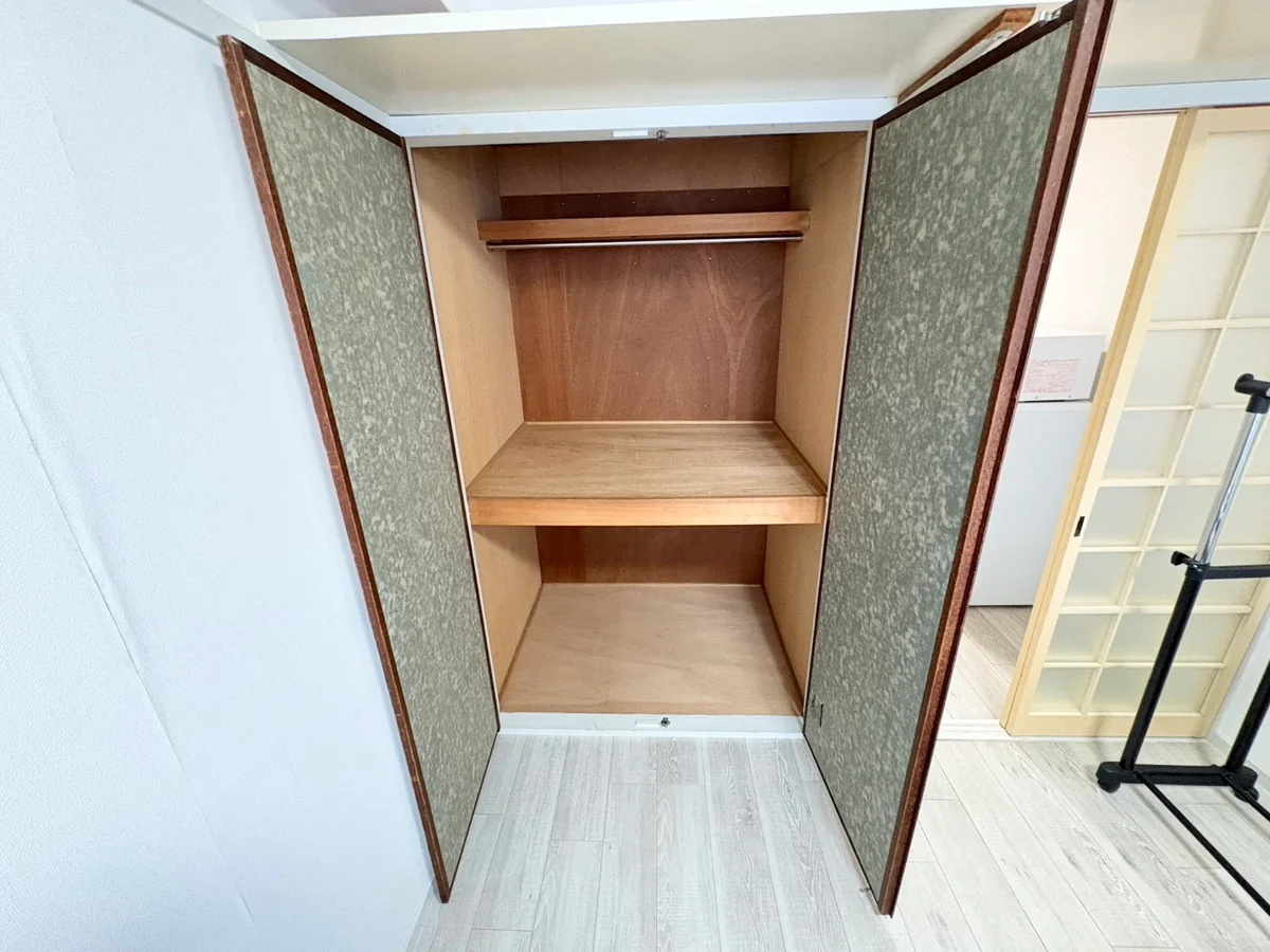 収納も大容量★☆長期滞在の方も安心です☆★