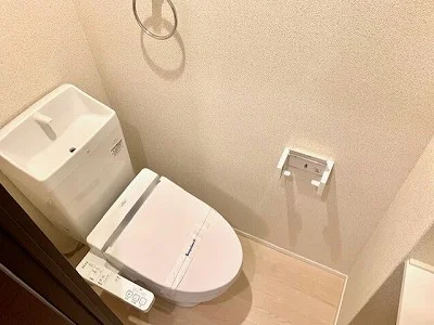 温水洗浄便座付