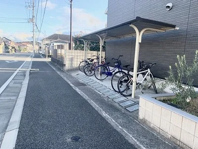 駐輪場