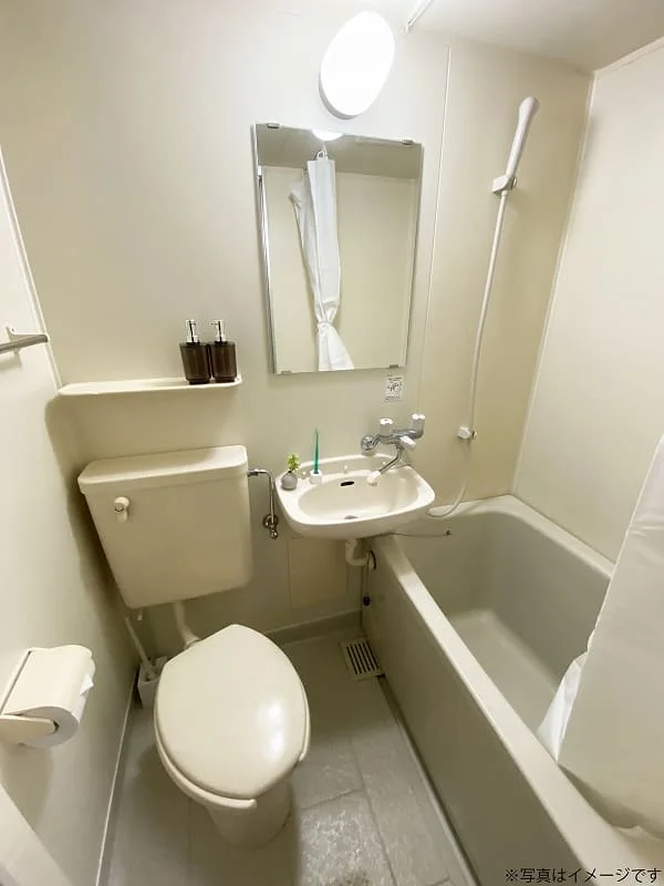 ３点ユニットバス