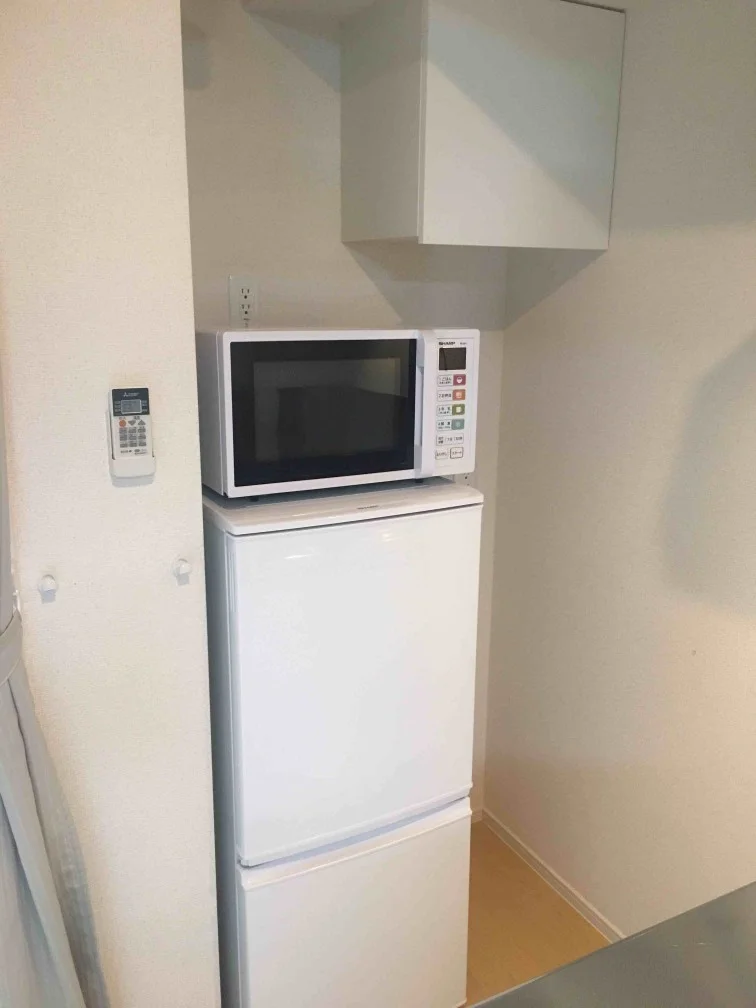 家電付きキッチン