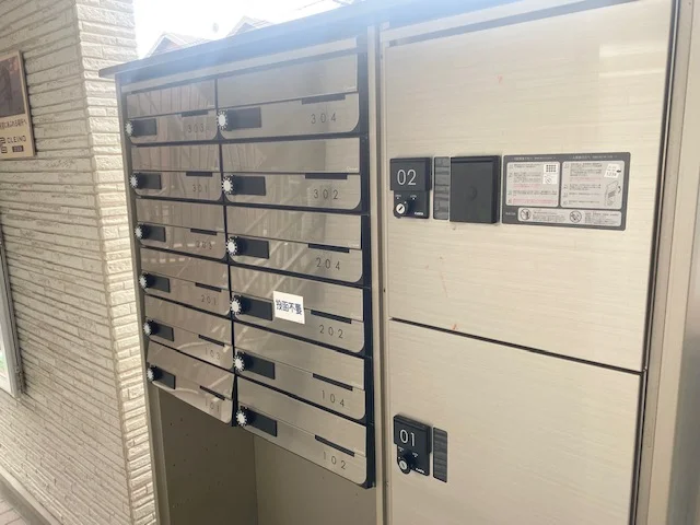 メールボックスです。