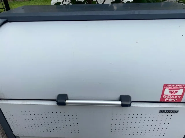 ゴミ置き場です。