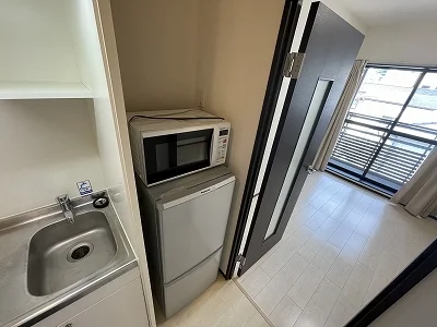 冷蔵庫　電子レンジ