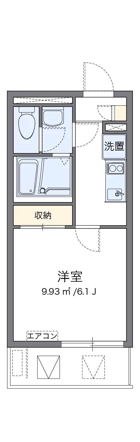 代表的な間取のため実際の間取とは異なる場合があります