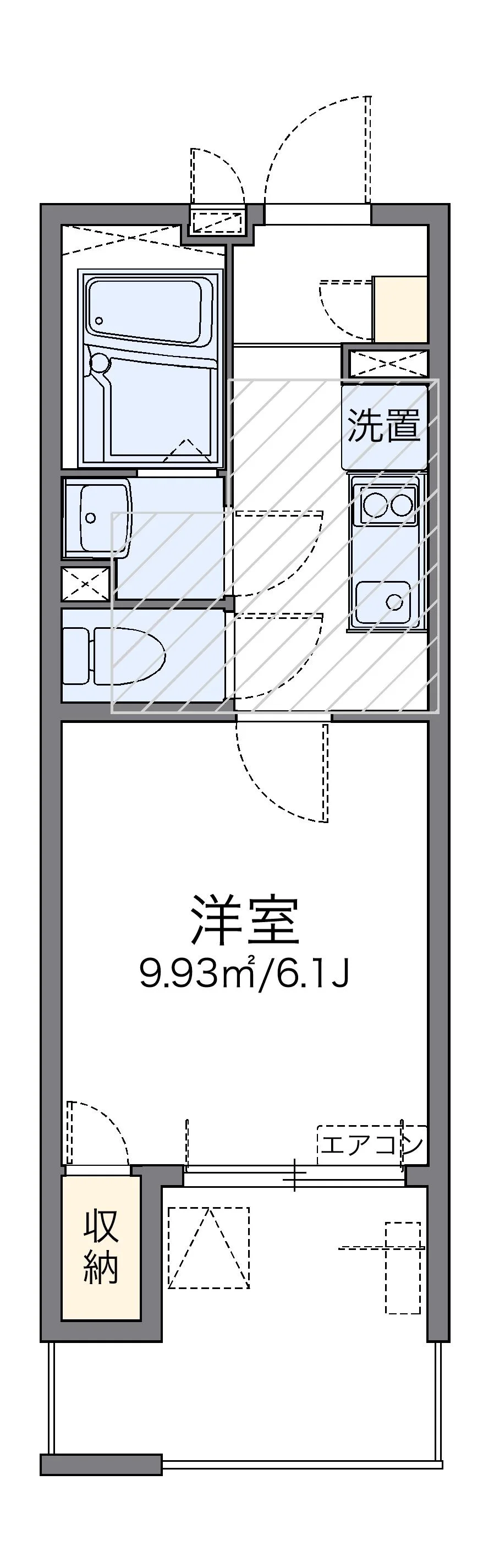 代表的な間取のため実際の間取とは異なる場合があります