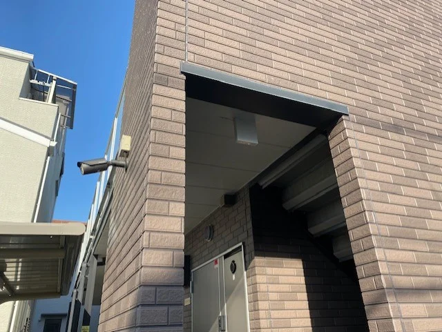 防犯カメラです。