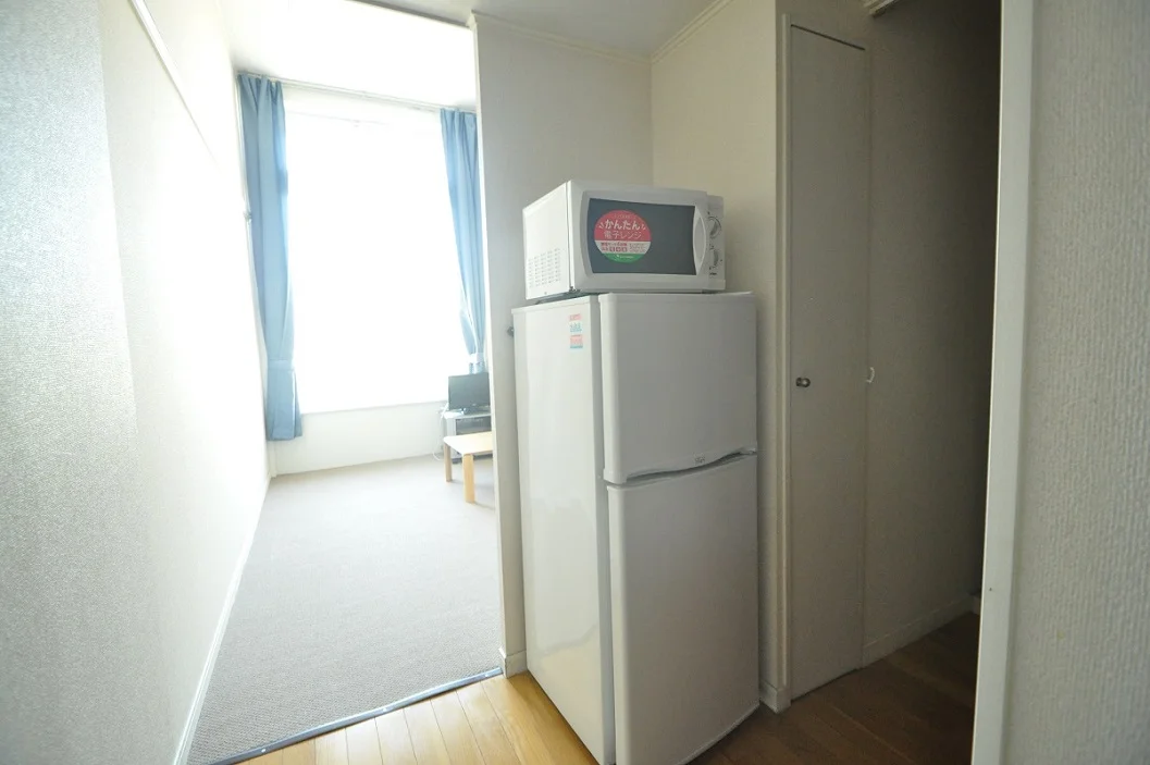 冷蔵庫・電子レンジ