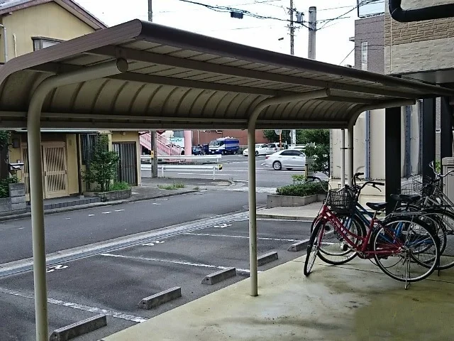 駐輪場
