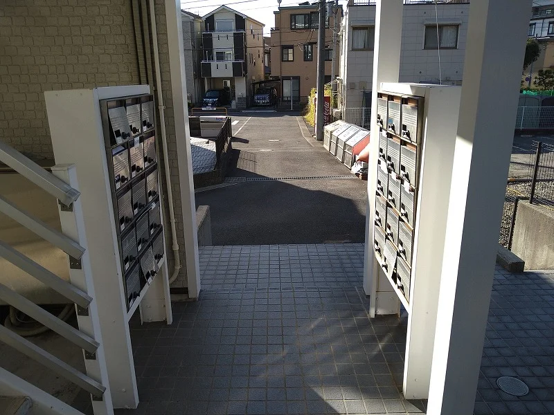 集合ポスト