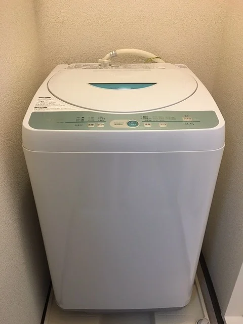 引越しに便利な家電が備わっています