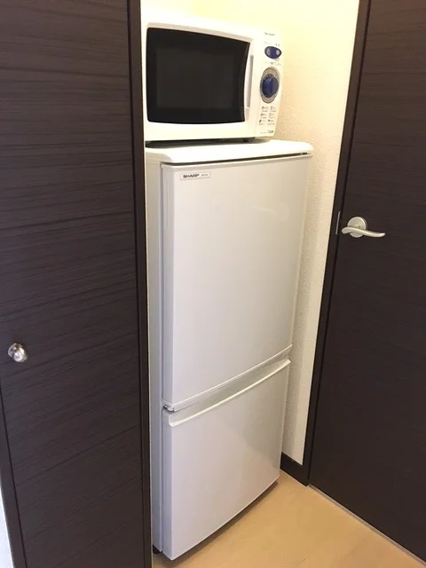 引越しに便利な家電が備わっています