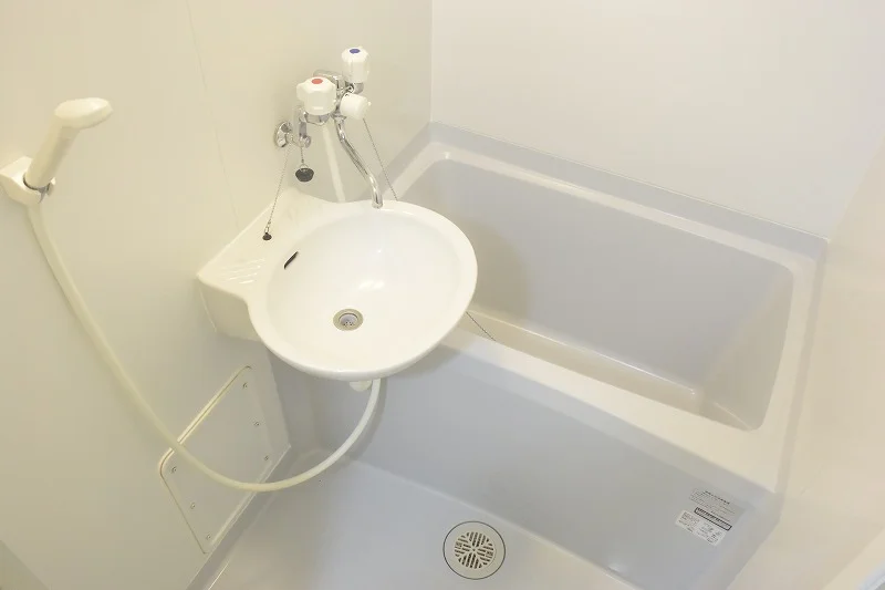 一日の疲れを癒せます。