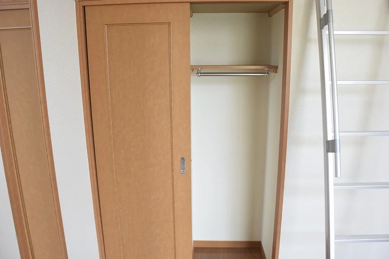 ウォークインクローゼットです。