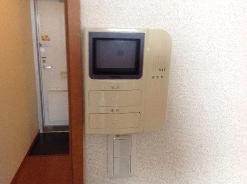 モニター付インターホン